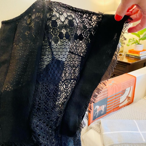 BCBGMAXAZRIA Lindsay Lace Tunic Dress - Picture 3 of 16